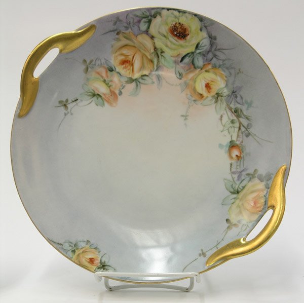 Hand painted china plates - 3