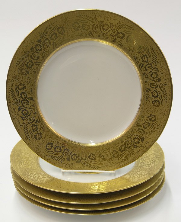 Hutschenreuther porcelain plates