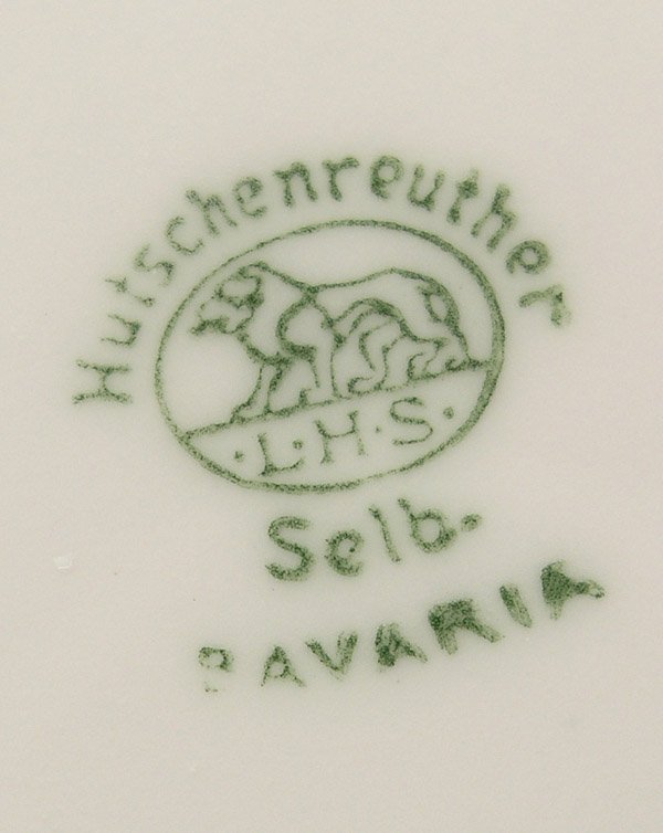 Hutschenreuther porcelain plates - 3
