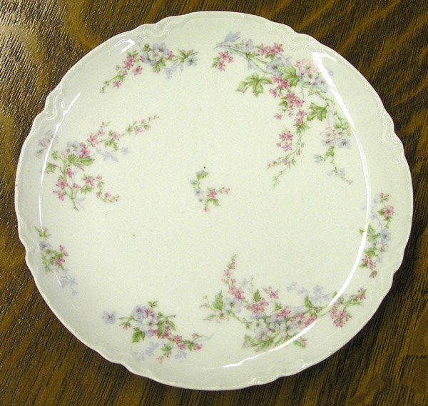 Haviland porcelain chocolate set - 2