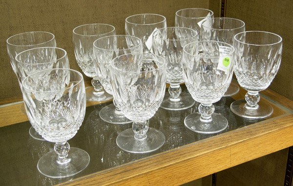 Waterford crystal water glasses