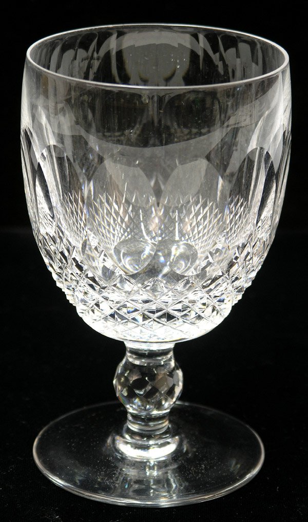 Waterford crystal water glasses - 2