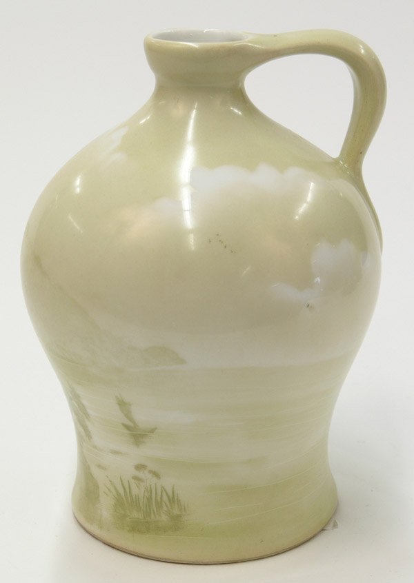 German porcelain jug Rhine - 2