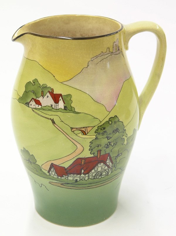 American milk jug Mountain Mills