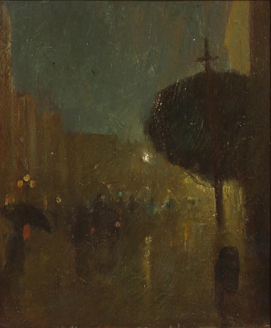 Painting, Attributed to Robert Henri (1 of 3)