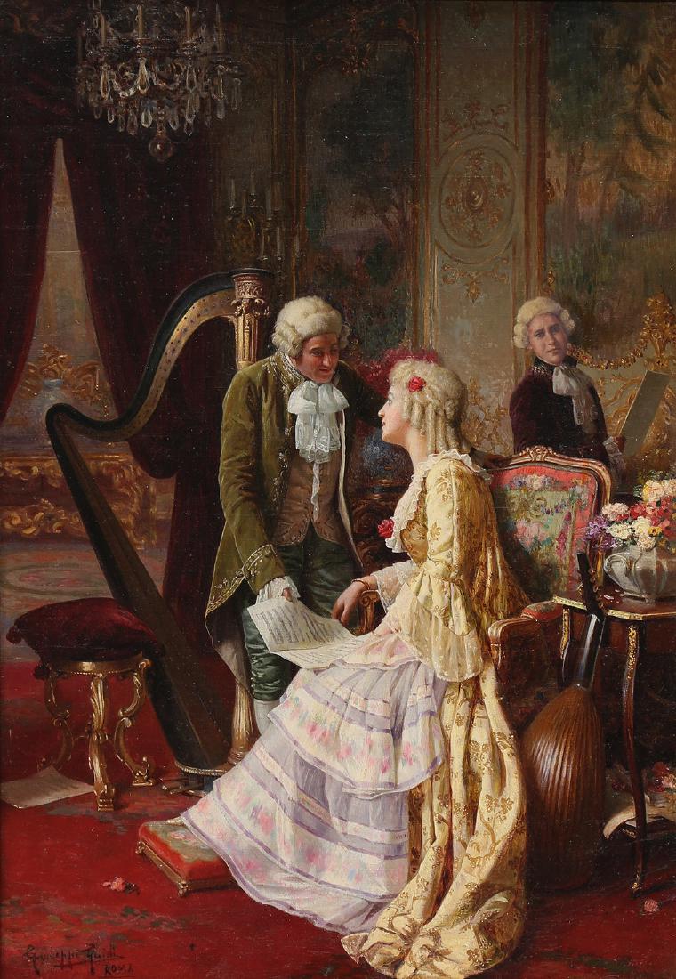 Painting, Giuseppe Guidi (1 of 4)