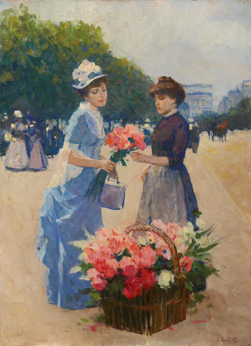 Painting, Victor Guerrier (1 of 3)