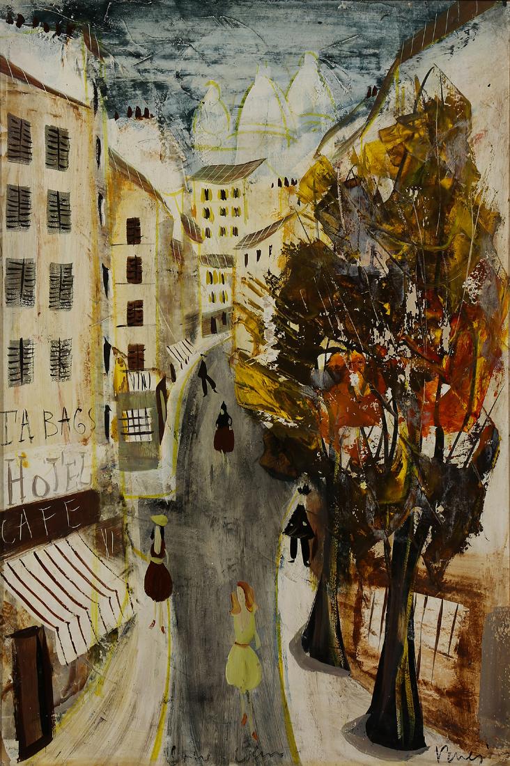 Painting, Charles Levier (1 of 6)