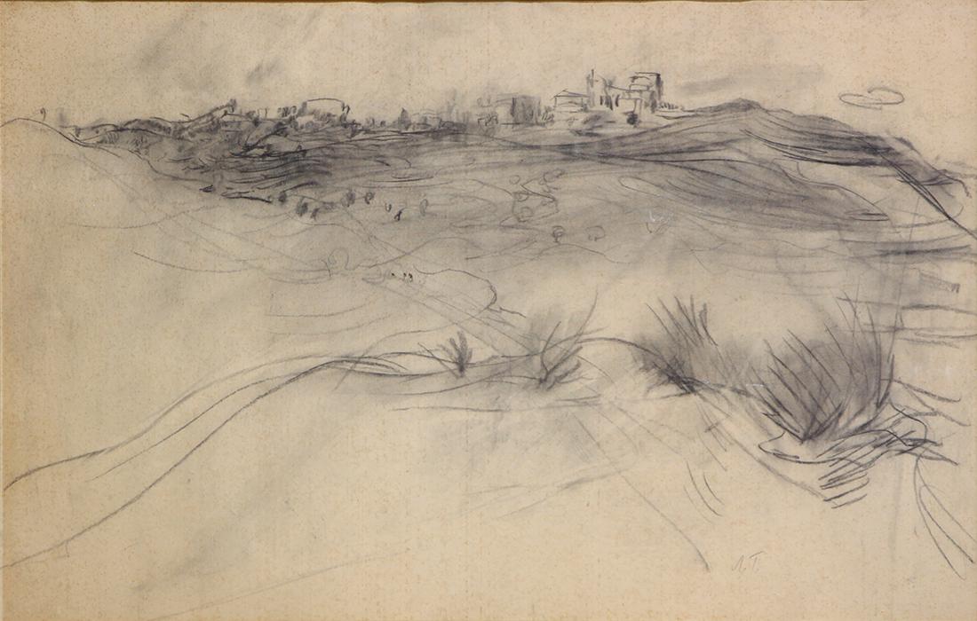 Work on Paper, Anna Ticho (1 of 4)