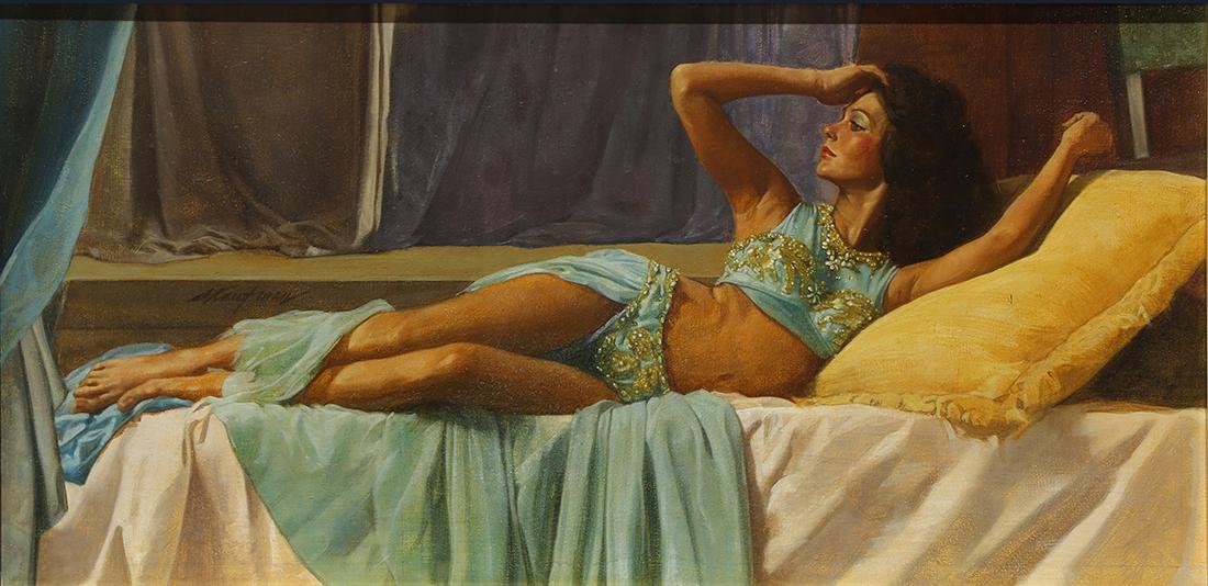 Painting, Stuart Kaufman (1 of 4)