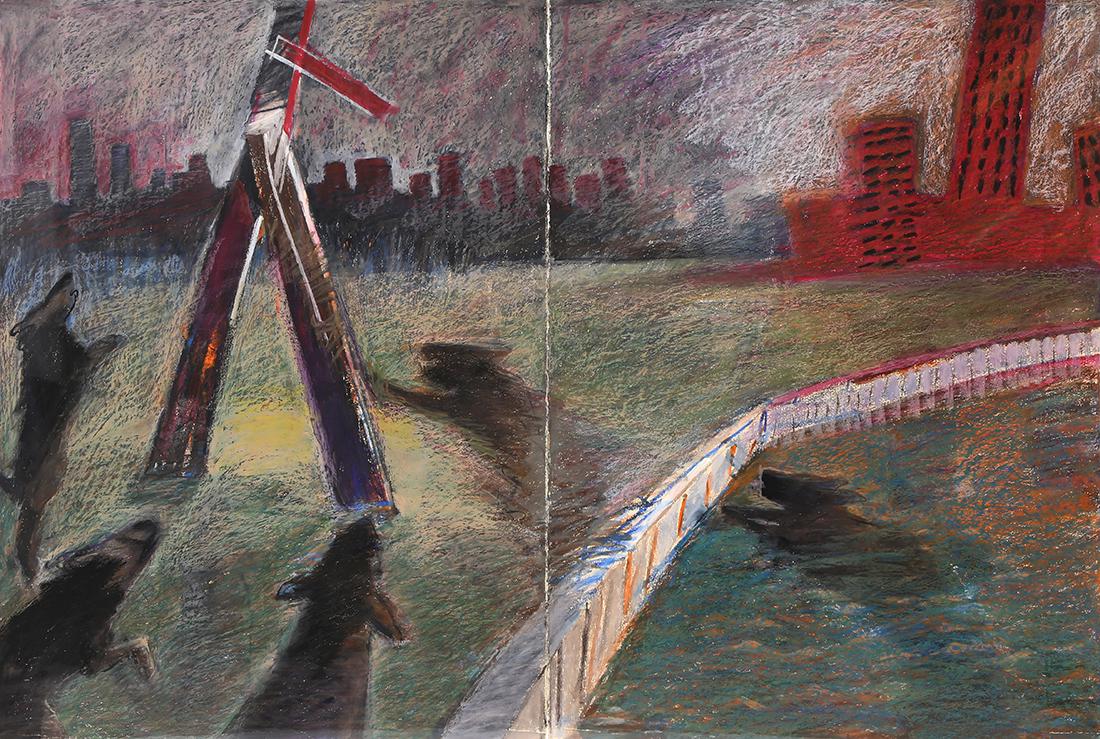 Pastel, Ron Westman (1 of 5)