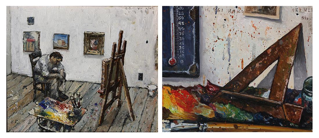 Paintings, Chester Arnold (1 of 10)