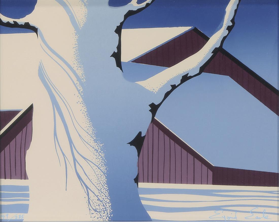 Print, Eyvind Earle (1 of 6)