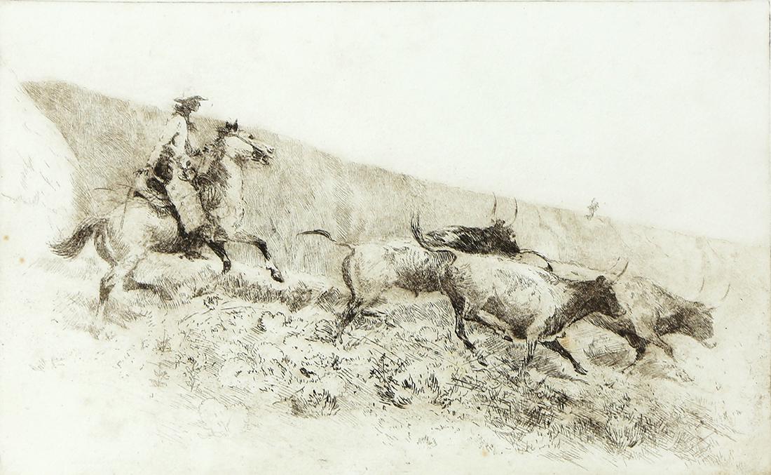 Print, Edward Borein (1 of 3)