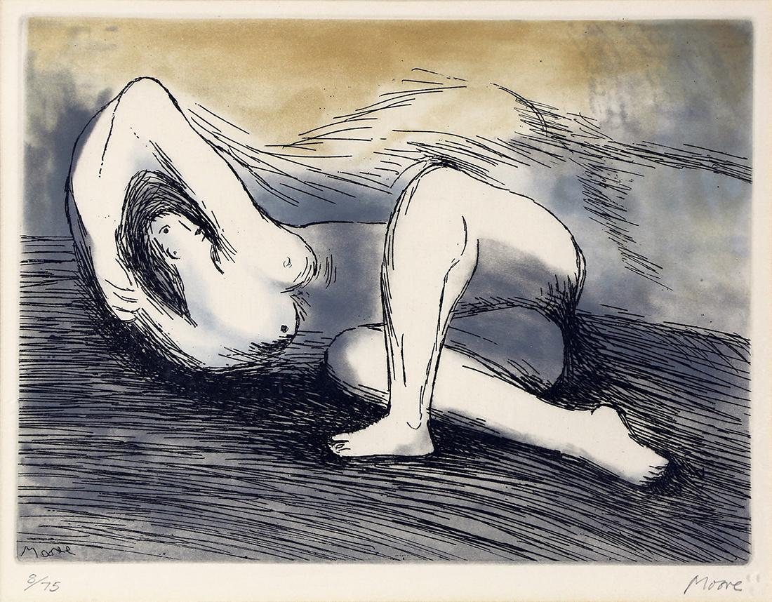 Print and Sketchbook, Henry Moore (1 of 8)
