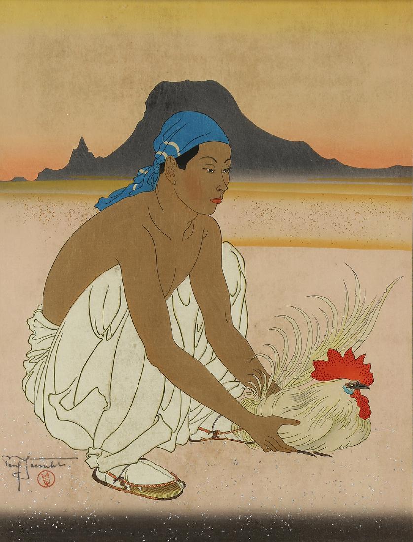 Print, Paul Jacoulet (1 of 4)