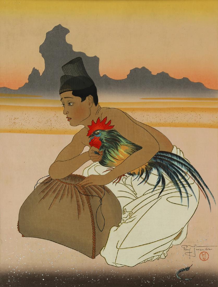 Print, Paul Jacoulet (1 of 4)