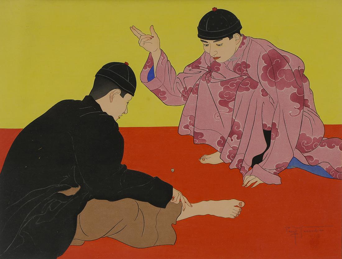 Print, Paul Jacoulet (1 of 5)