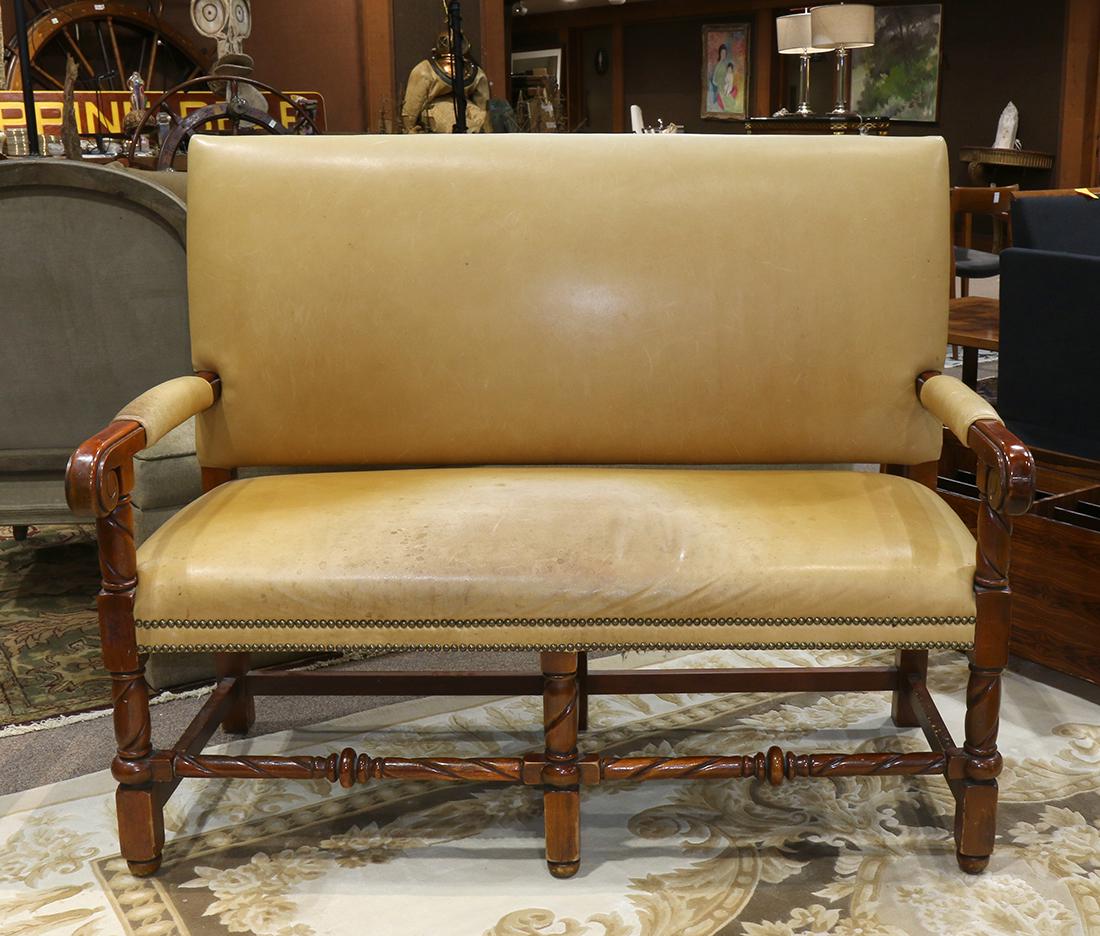 Ralph Lauren Jacobean style settee (1 of 4)