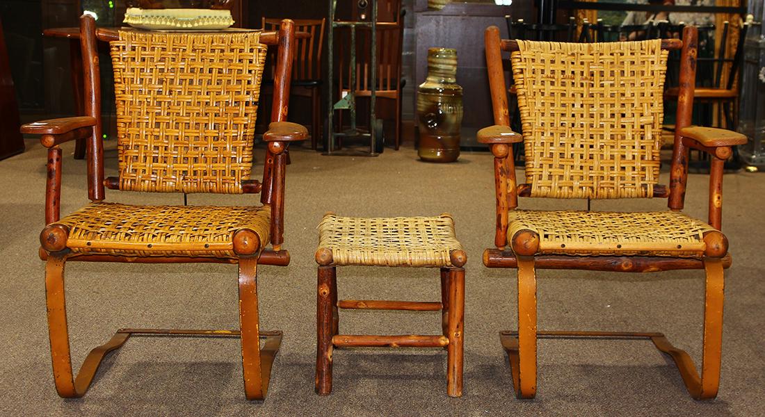 Old Hickory, Martinsville, Indiana "Bounce" paddle (1 of 2)