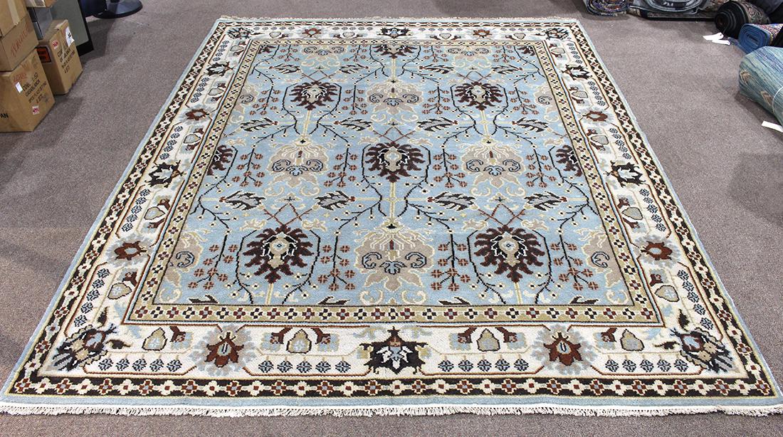 William Morris Arts and Crafts style carpet (1 of 4)