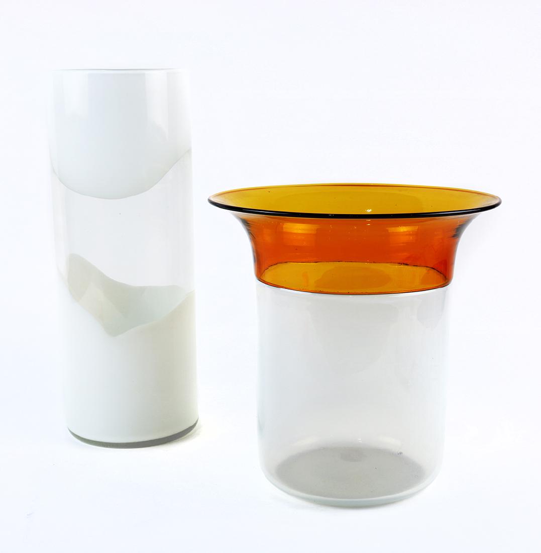 Italian Salviati Murano art glass group (1 of 2)