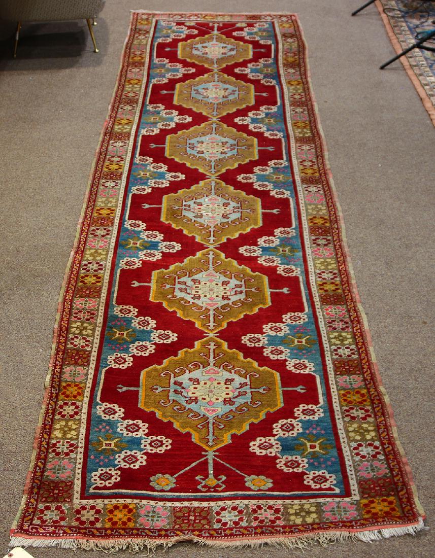 Antique Turkish runner (1 of 3)
