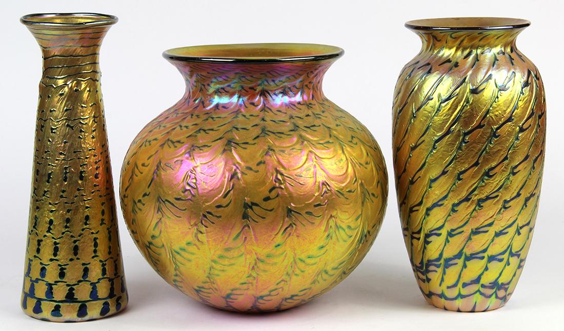 Lundberg Studios art glass group (1 of 7)