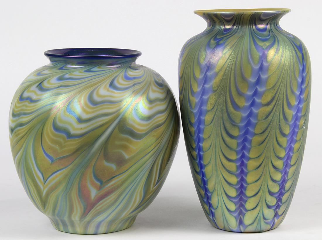 Lundberg Studios art glass group (1 of 5)