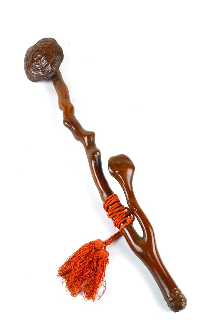 Japanese Nyoi Priest's Scepter, 19c (1 of 4)