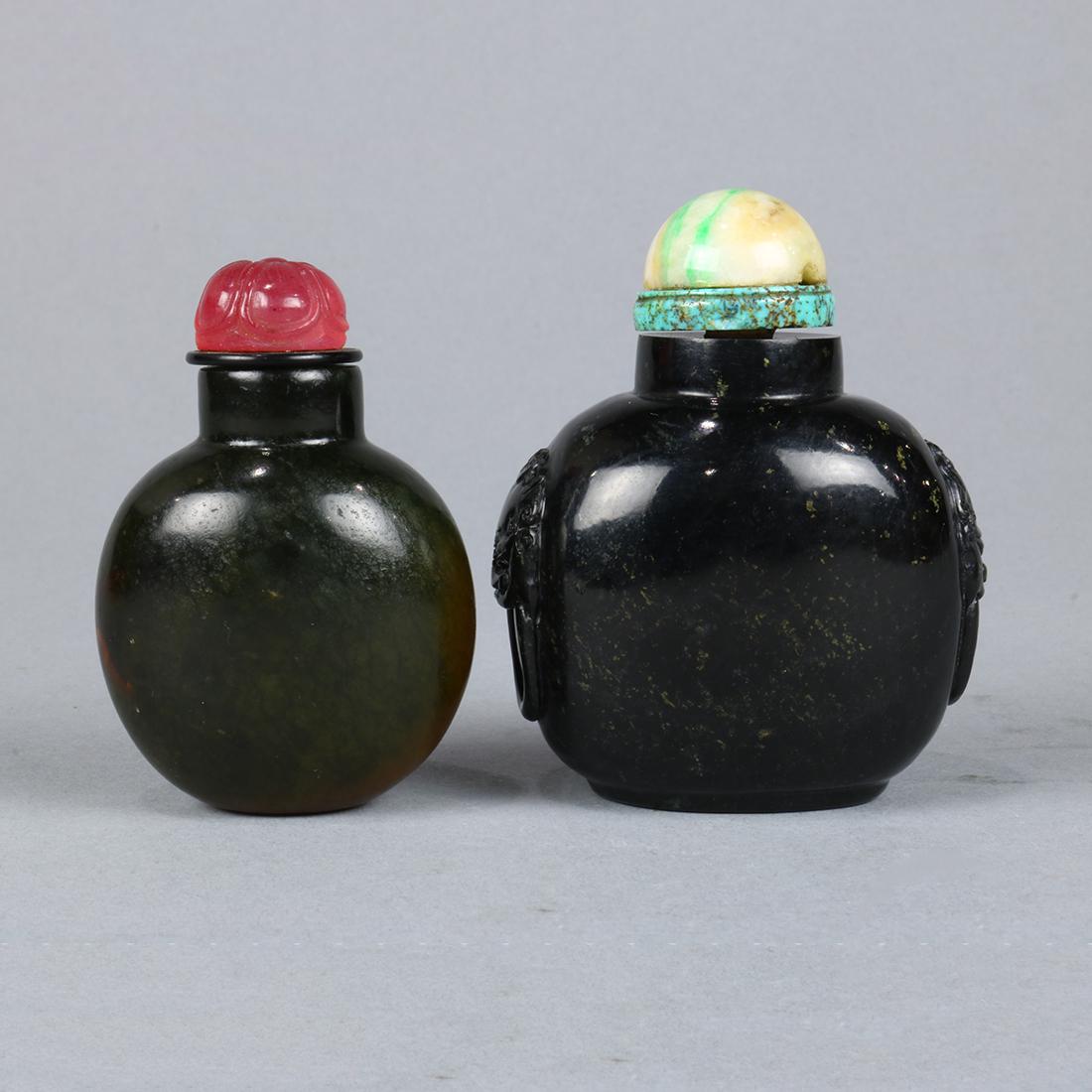 Chinese Jade Snuff Bottles (1 of 6)
