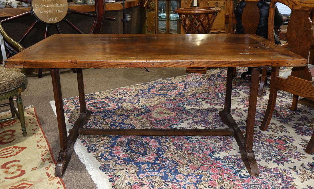 Continental primitive harvest table (1 of 3)