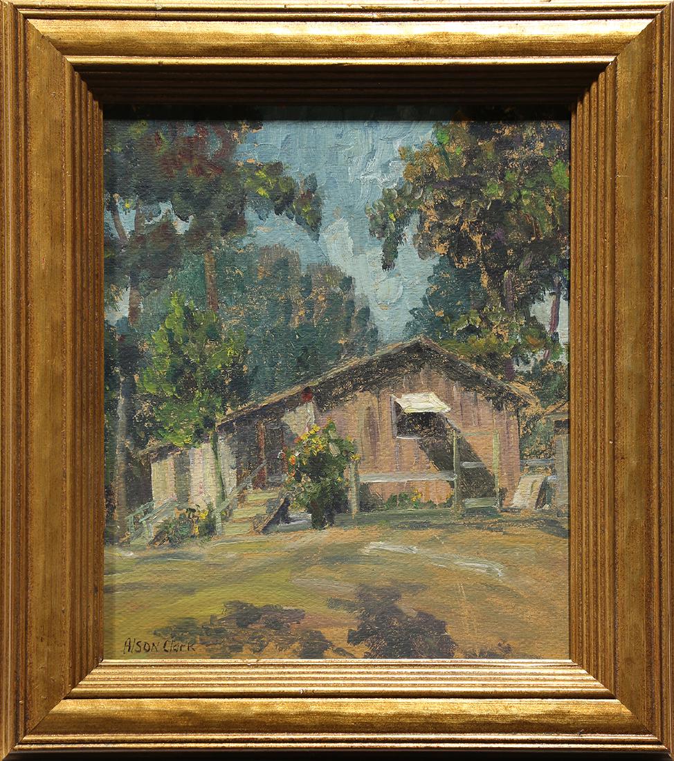 Painting, Alson Skinner Clark (1 of 4)