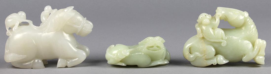 Chinese Hardstone: Beast, Horses (1 of 5)