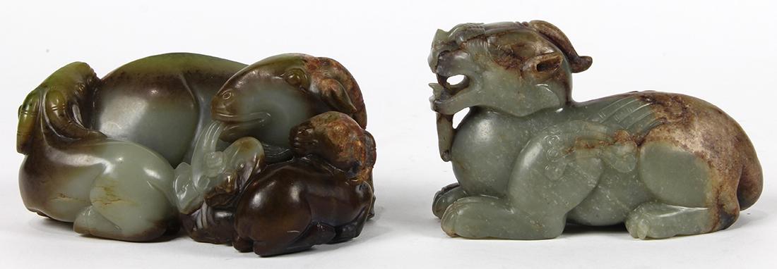 Chinese Hardstone Beasts (1 of 4)