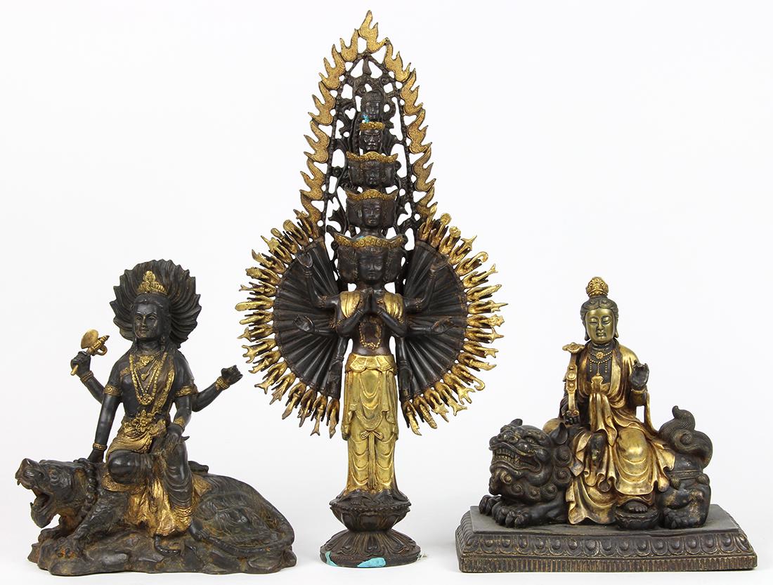 Asian Buddhist Sculptures (1 of 5)