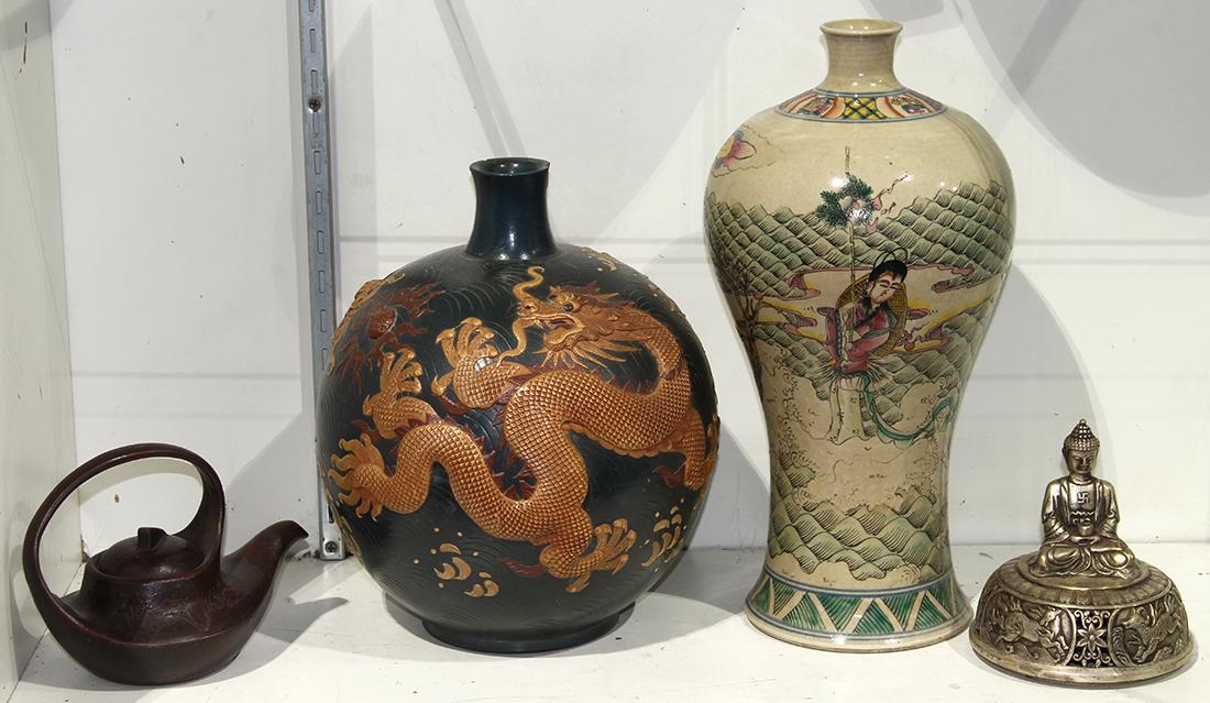 Group of Chinese Ceramics (1 of 5)