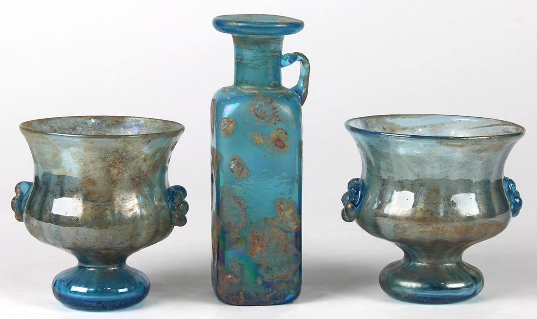 Roman glass style vessels (1 of 2)