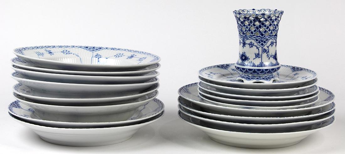 Royal Copenhagen porcelain table items (1 of 4)