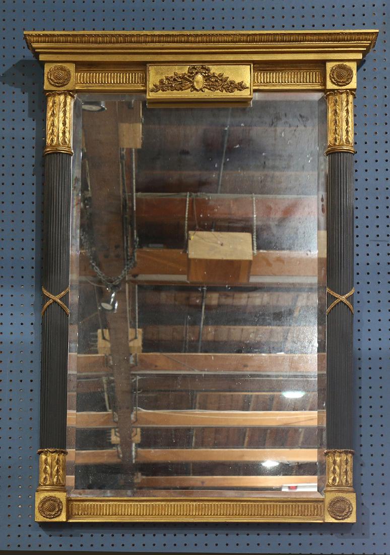 French Neoclassical style mirror (1 of 1)