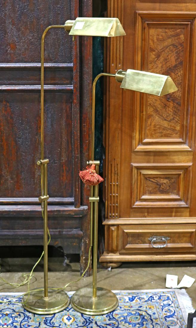 Brass floor lamp group (1 of 1)