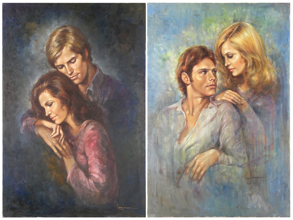 Painting, Leo Jansen (1 of 3)