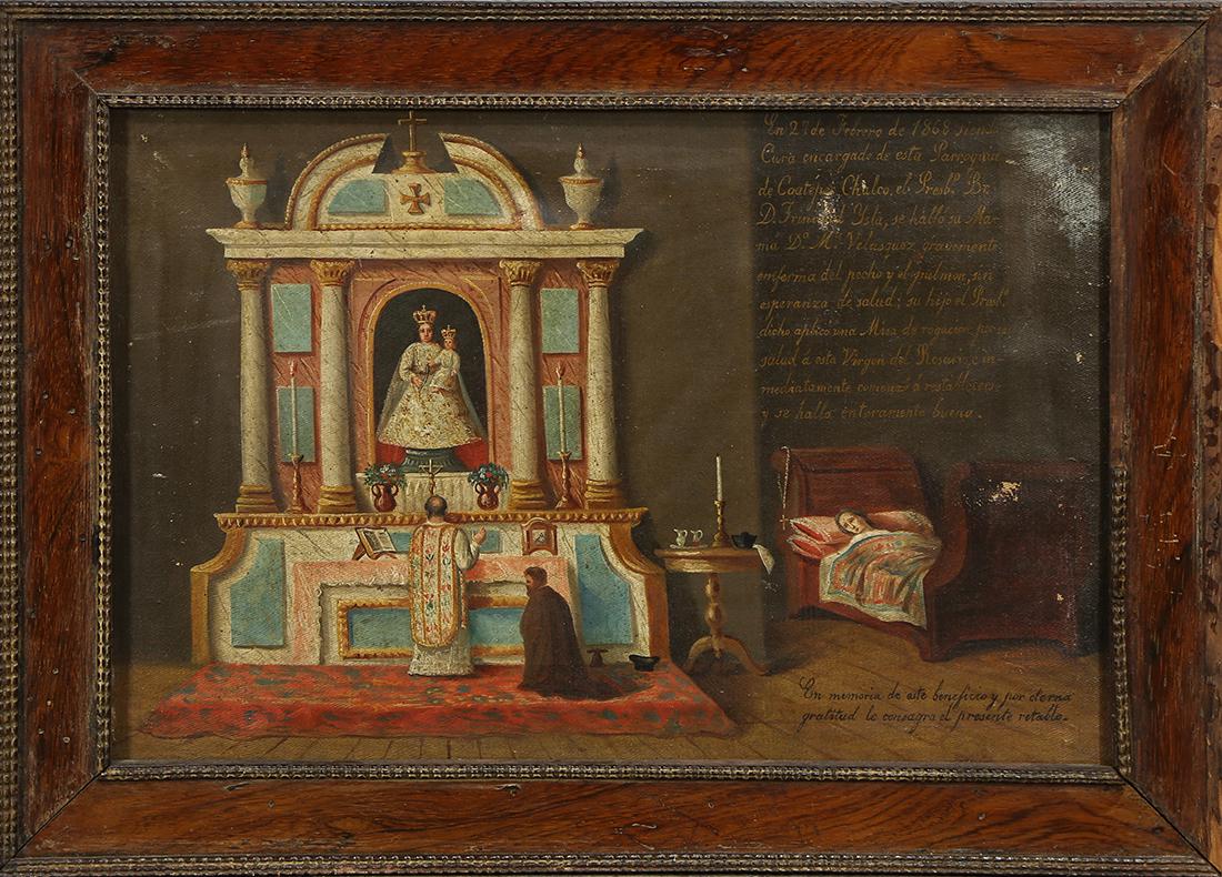 Painting, Spanish Colonial School (1 of 1)