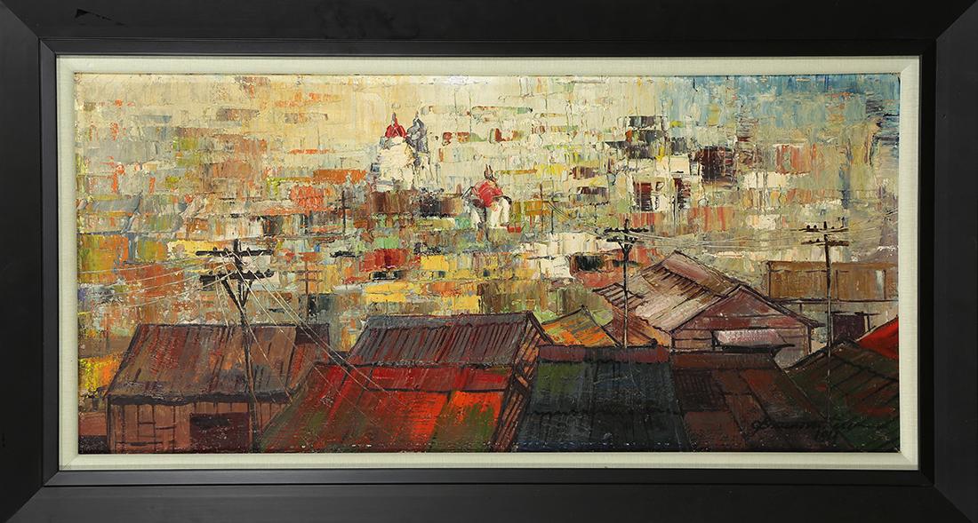 Painting, Cesar Buenaventura (1 of 1)