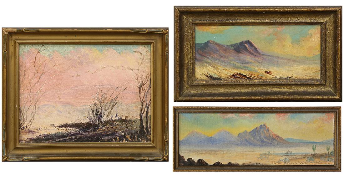 Paintings, Elizabeth Schleussner (1 of 4)