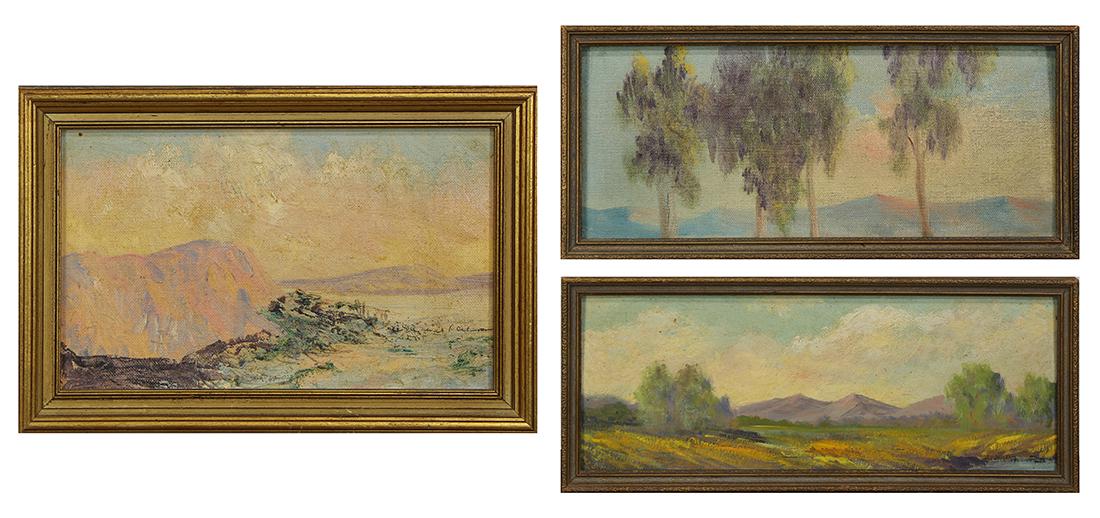 Paintings, Attributed to Elizabeth Schleussner (1 of 4)