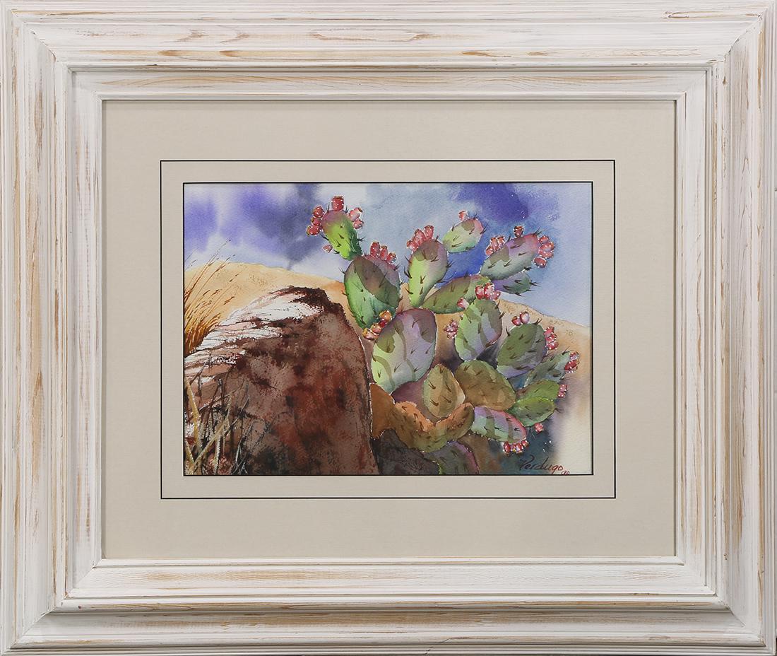 Watercolor, Robert Perdugo (1 of 1)