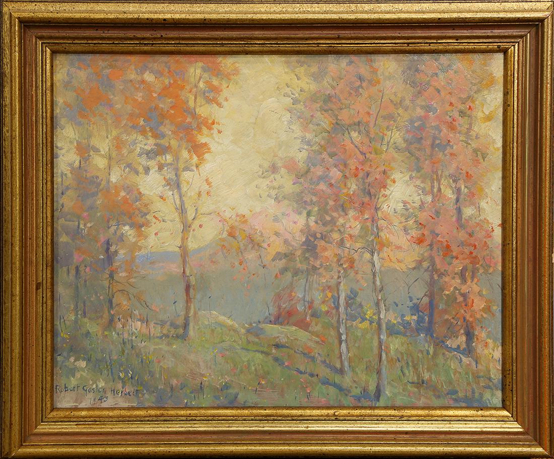 Painting, Robert Gaston Herbert (1 of 1)