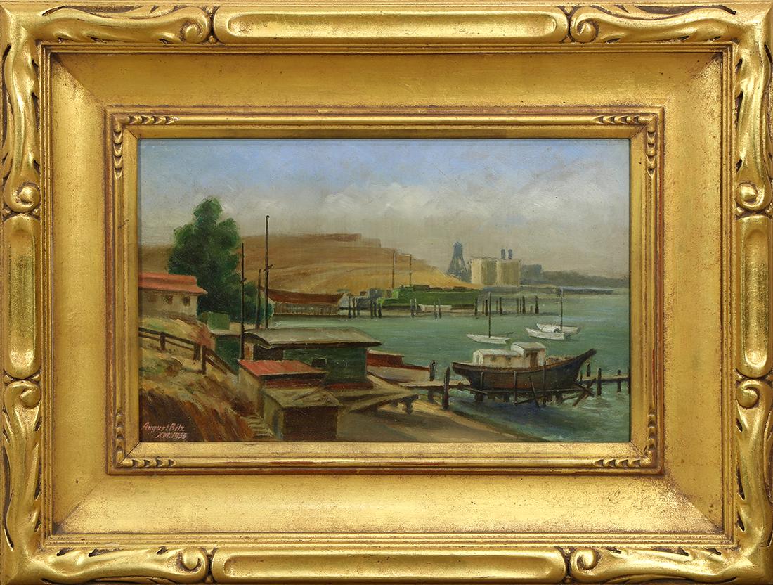 Painting, August F. Bilz (1 of 1)