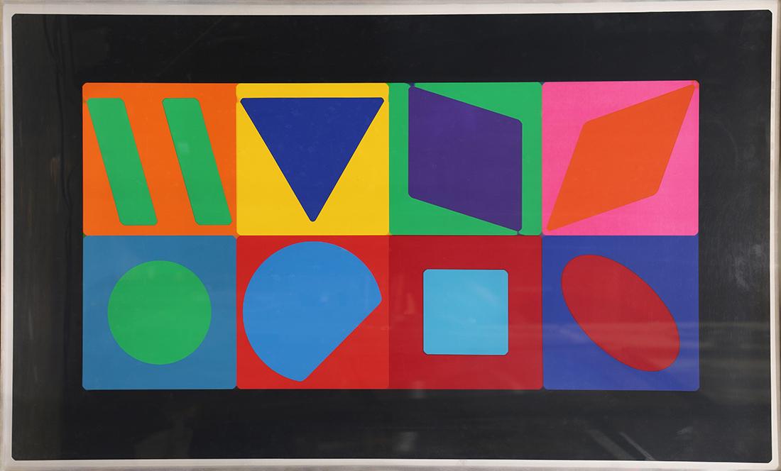 Print, Victor Vasarely (1 of 1)